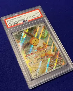 PSA 9 Eevee #173 Pokemon Center ETB Promo Prismatic Evolutions 2025 MINT - Image 2