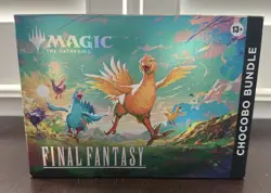 Magic The Gathering Final Fantasy Chocobo Bundle Box NIH Sealed - Image 1