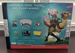 Magic The Gathering Final Fantasy Chocobo Bundle Box NIH Sealed - Image 2