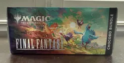 Magic The Gathering Final Fantasy Chocobo Bundle Box NIH Sealed - Image 5