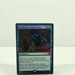 Metallurgic Summonings Kaladesh Foil - Image 1