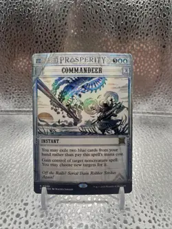 Commandeer Outlaws of Thunder Junction: Breaking News Foil - Image 1