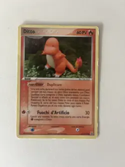 Pokemon - Ditto (Charmander) - EX Delta Species - ITA - DAMAGED - Image 1