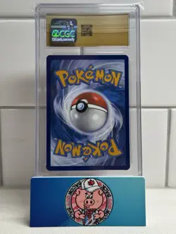 2025 Pokemon Destined Rivals SIR Team Rockets Moltres ex #229 CGC 10 PRISTINE - Image 2