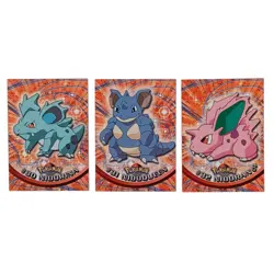 Topps Pokemon Cards Lot Nidorina Nidoqueen Nidoran #30 #31 #32 1999 Lot Of 3 - Image 1