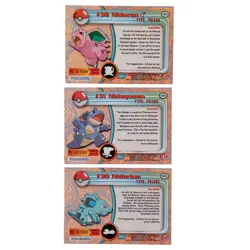 Topps Pokemon Cards Lot Nidorina Nidoqueen Nidoran #30 #31 #32 1999 Lot Of 3 - Image 2