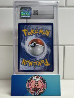 2021 POKEMON SWSH BLACK STAR PROMO SWSH144 GRENINJA GOLD STAR CGC 10 - Image 2