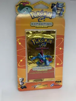 Pokemon 2002 Expedition Feraligatr Blister Pack Sealed MINT Condition!! - Image 1