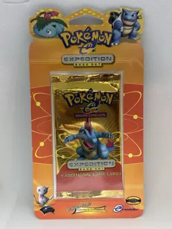 Pokemon 2002 Expedition Feraligatr Blister Pack Sealed MINT Condition!! - Image 2