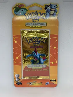 Pokemon 2002 Expedition Feraligatr Blister Pack Sealed MINT Condition!! - Image 3