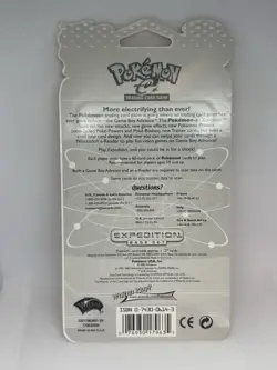 Pokemon 2002 Expedition Feraligatr Blister Pack Sealed MINT Condition!! - Image 5