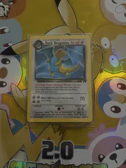 Dark Dragonite 22/82 - Team Rocket - Non Holo Pokemon TCG LP Card - Image 1