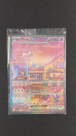 Mew ex SVP 053 Sealed NM Pokemon Card (151 UPC PROMO) - Image 1