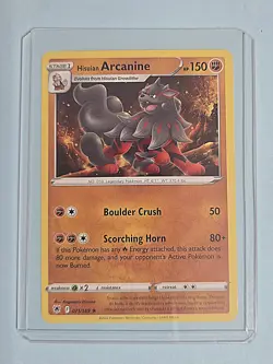 2022 Hisuian Arcanine 71/189 - Rare - Astral Radiance - NM/MINT Pokemon TCG - Image 2