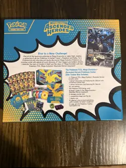 Pokemon Ascended Heroes Pokemon Center Exclusive ETB Elite Trainer Box - Image 2