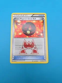 Pokemon TCG Team Magma's Great Ball 31/34 - Double Crisis - LP/MP - Image 1