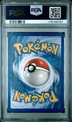 PSA 8 NM/MT 1999 POKEMON FOSSIL 61 RECYCLE 1ST EDITION ENGLISH - Image 2