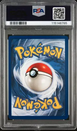 PSA 8 NM/MT 1999 POKEMON FOSSIL 61 RECYCLE 1ST EDITION ENGLISH - Image 4
