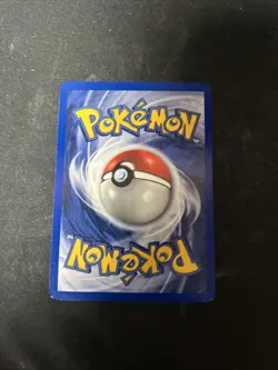 Pokemon MACHOP Card TEAM ROCKET Set 59/82 Non-Holo Common D13 - Image 2