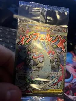 DAMAGED Pokemon TCG Mega Charizard X EX Promo and Oricorio EX Promo Sealed - Image 1