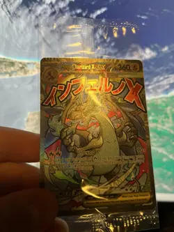 DAMAGED Pokemon TCG Mega Charizard X EX Promo and Oricorio EX Promo Sealed - Image 2