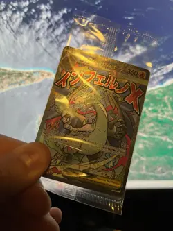 DAMAGED Pokemon TCG Mega Charizard X EX Promo and Oricorio EX Promo Sealed - Image 3