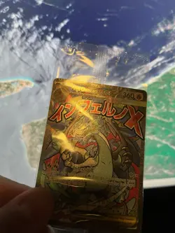 DAMAGED Pokemon TCG Mega Charizard X EX Promo and Oricorio EX Promo Sealed - Image 4
