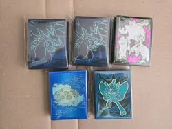 Pokemon TCG Sealed ETB and Collection Box Card Sleeves Assorted Lot of 45 - Image 3