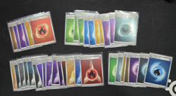 Pokemon TCG - Holo Energy Lot - 51 Holo Energies SVE & MEE - Image 1