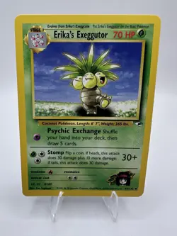 Erika’s Exeggutor 44/132 - Gym Heroes - Vintage 1999-2000 - Pokemon TCG - Image 1