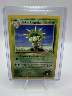 Erika’s Exeggutor 44/132 - Gym Heroes - Vintage 1999-2000 - Pokemon TCG - Image 3
