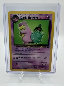 Dark Slowbro 29/82 - Team Rocket Set - Vintage - Pokemon TCG - Image 3