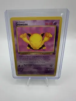 Drowzee 54/82 Holo - Team Rocket - Vintage - Pokemon TCG - Image 2
