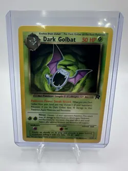 Dark Golbat 24/82 - Team Rocket Set - Vintage - Pokemon TCG - Image 3