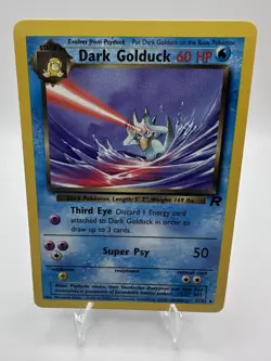 Dark Golduck 37/82 - Team Rocket Set - Vintage - Pokemon TCG - Image 1