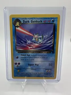 Dark Golduck 37/82 - Team Rocket Set - Vintage - Pokemon TCG - Image 3