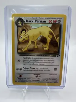 Dark Persian 42/82 - Team Rocket Set - Vintage - Pokemon TCG - Image 3