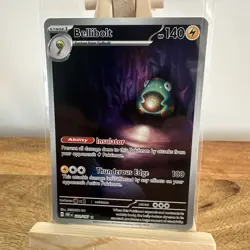 Pokemon English - Obsidian Flames - Bellibolt 201/197 - NM - Image 1