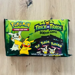 Pokemon Trick or Trade 2023 BOOster Bundle (50 Packs) | BRAND NEW & SEALED - Image 1