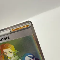 Pokemon TCG Miss Fortune Sisters 209/196 Lost Origin Rainbow Secret Rare NM - Image 3