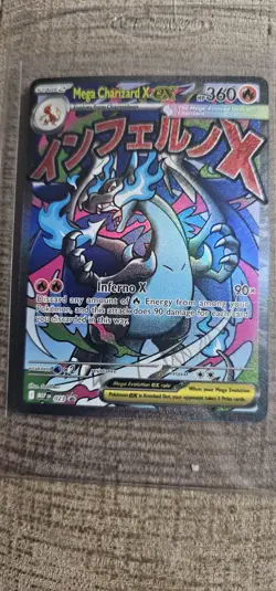Pokemon Mega Charizard X ex Ultra Premium Collection Promos - NM - Image 1