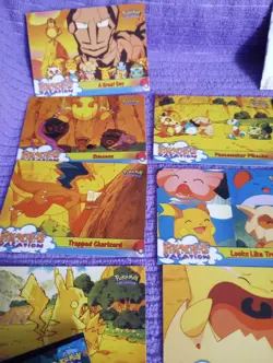 Pokemon MewTwo Strikes Back & Pikachu’s Vacation RARE 25 Card Lot 24 R First Ed - Image 2