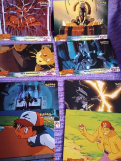 Pokemon MewTwo Strikes Back & Pikachu’s Vacation RARE 25 Card Lot 24 R First Ed - Image 4