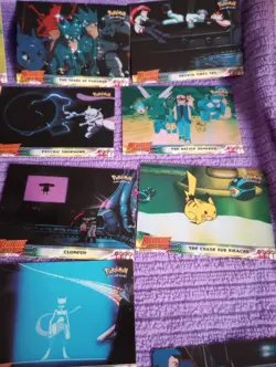 Pokemon MewTwo Strikes Back & Pikachu’s Vacation RARE 25 Card Lot 24 R First Ed - Image 5
