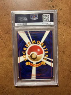 PSA 10 POLIWRATH POKEMON BASE SET 1996 JAPANESE #62 HOLO - Image 3