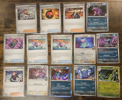 Pokemon Team Rocket Card Lot x14 – Trainers, Giovanni, Ariana, Holo & Reverse - Image 1