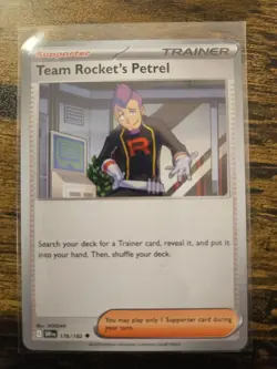 Pokemon Team Rocket Card Lot x14 – Trainers, Giovanni, Ariana, Holo & Reverse - Image 2