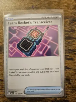 Pokemon Team Rocket Card Lot x14 – Trainers, Giovanni, Ariana, Holo & Reverse - Image 3