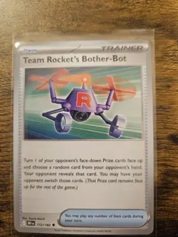 Pokemon Team Rocket Card Lot x14 – Trainers, Giovanni, Ariana, Holo & Reverse - Image 4