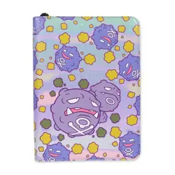 Pokemon TCG: Koffing & Weezing Sunset Zip Binder NEW - Image 1